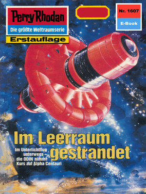 cover image of Perry Rhodan 1607